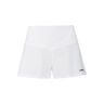 Dynamic Pantaloncino attillato Donna - bianco, 
