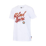 Abbigliamento Roland Garros Roland Garros Maglietta Bambini-Bianco