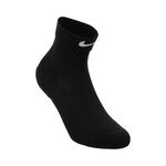 Abbigliamento Nike Nike Fast Midweight Ankle Calze da corsa Unisex - nero, grigio
