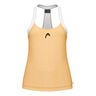 Play Tech Canottiera Donna-Giallo Oro