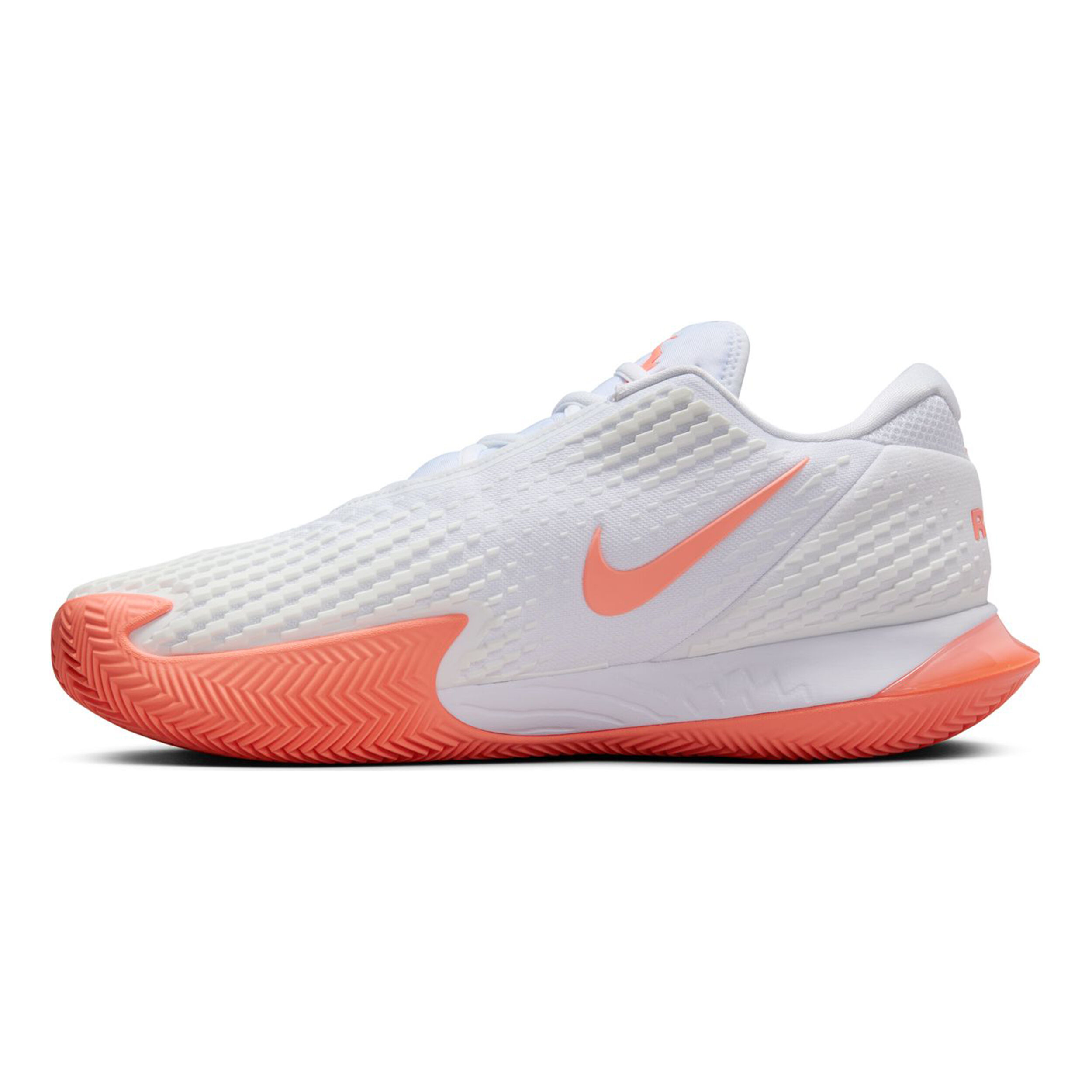 Buy Nike Air Zoom Vapor Cage 4 Rafa Scarpa Per Terra Rossa Uomini Bianco Corallo online Tennis Point IT