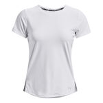 Abbigliamento Under Armour Under Armour Isochill 200 Laser Maglietta Donna-Bianco