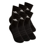 Abbigliamento adidas adidas Crew Sportswear Ankle Calzini Sportivi Confezione Da 6-Nero,Bianco