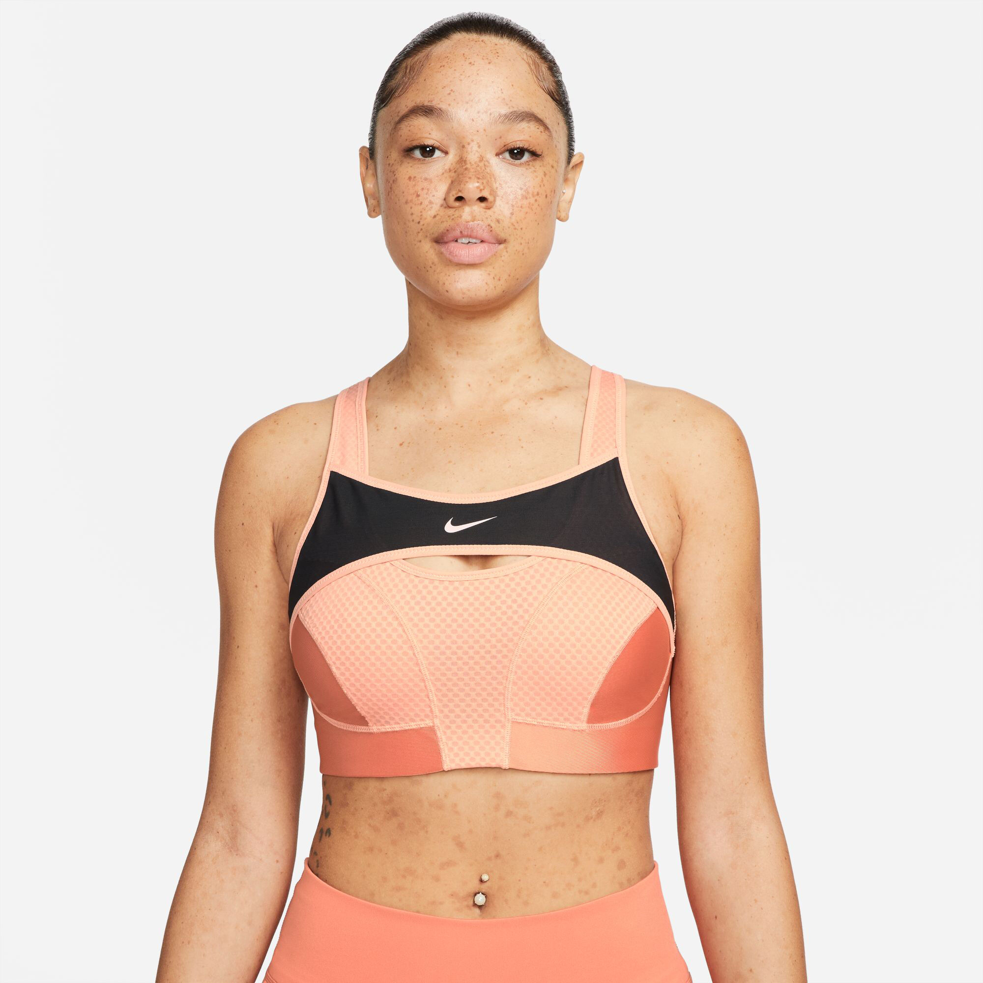 Reggiseni sportivi nike arancione online