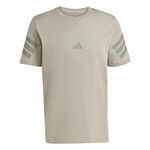 Abbigliamento adidas adidas 3Stripes Regular Maglietta Uomini-beige