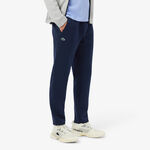 Abbigliamento Lacoste Lacoste Pantalone da allenamento Uomini - blu scuro, 
