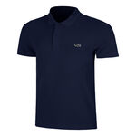 Abbigliamento Lacoste Lacoste Ribbed Collar Polo Uomini - blu, bianco