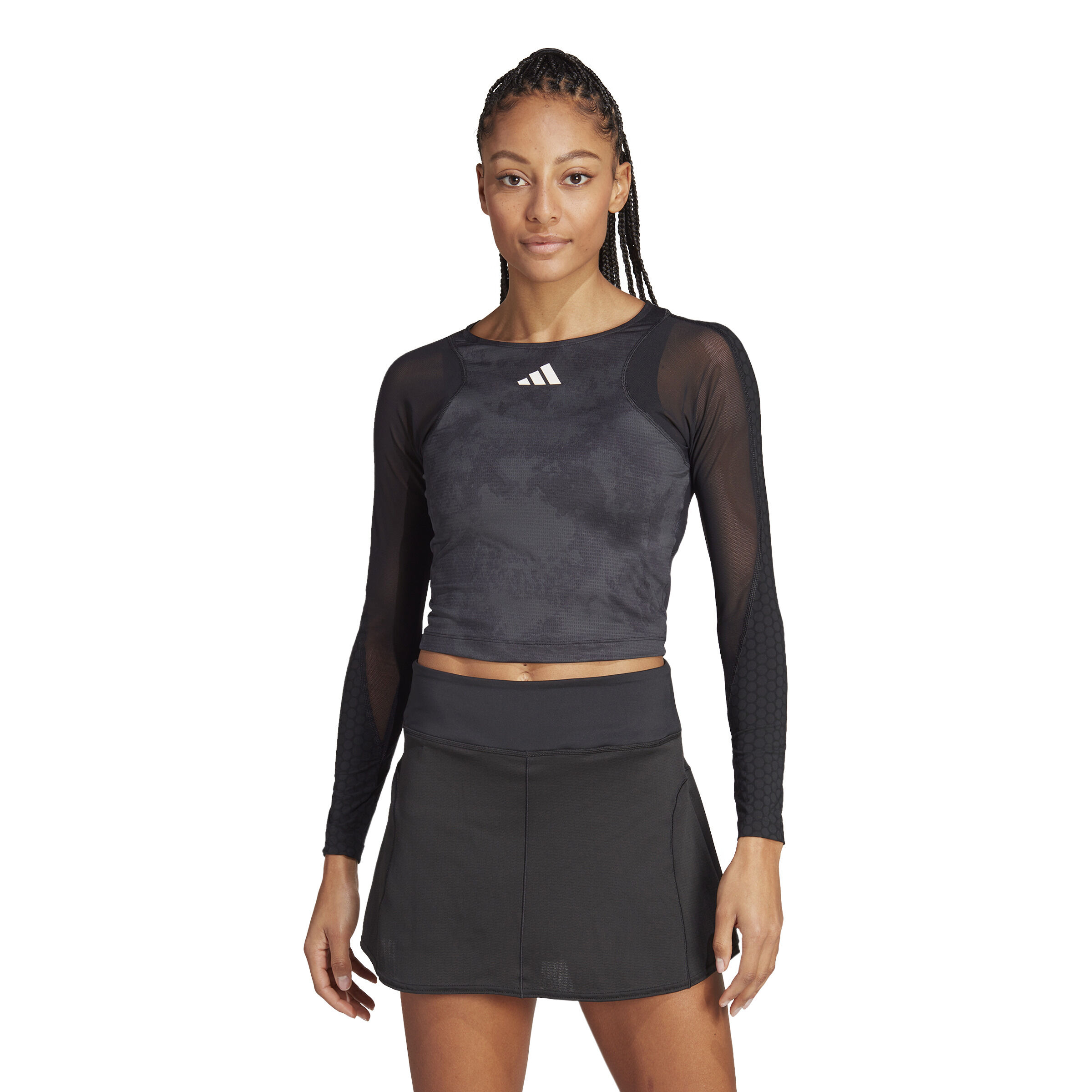 Adidas tennis long sleeve store