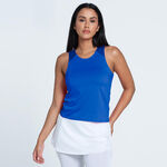 Abbigliamento Lucky in Love Lucky in Love Freedom Canottiera Donna-Blu