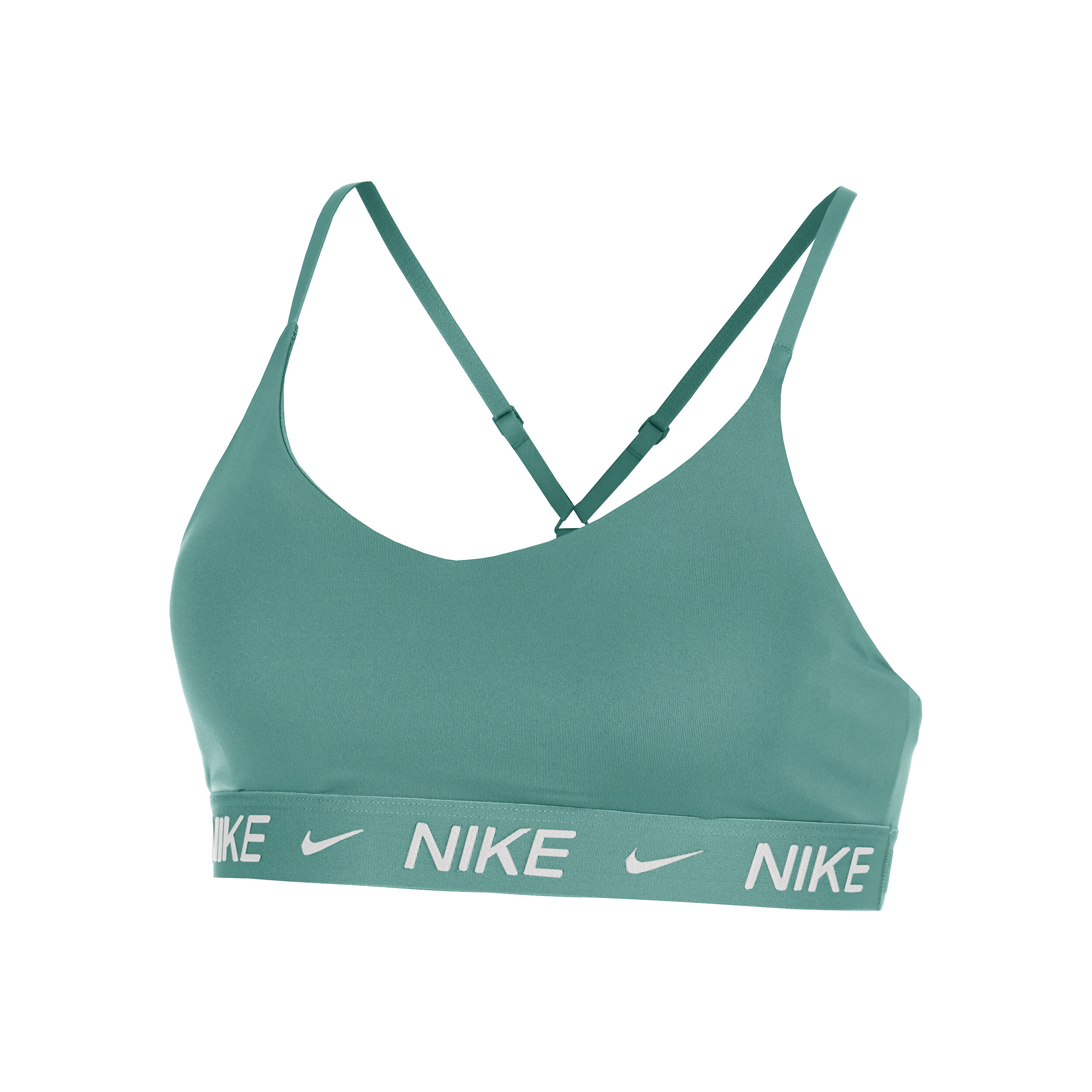 Buy Nike Dri Fit Indy Padded Reggiseni Sportivi Donna Verde Scuro online Tennis Point IT
