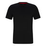 Core Camicia Da Corsa Uomini-Nero,Rosso