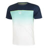 Wild Receiver Faded Maglietta Uomini-Blu Scuro,Multicolore