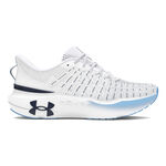 Scarpe da corsa Under Armour Under Armour Infinite Elite Scarpe Neutrali Donna-Bianco,Grigio