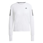 Abbigliamento adidas adidas Own the Run Manica lunga Donna - bianco, 