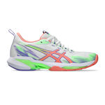 ASICS ASICS SONICSMASH FF Scarpa da padel Donna-bianco, verde neon