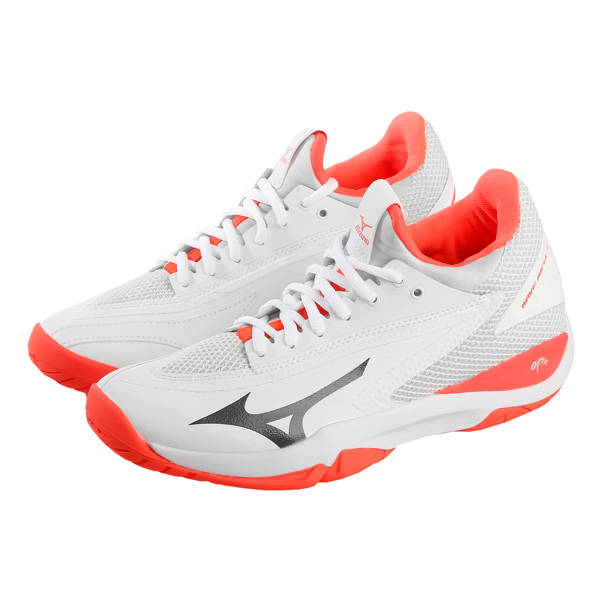 mizuno tennis donna arancione