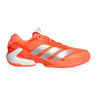 adizero Ubersonic 5 Scarpa per terra rossa Uomini-arancione, argento