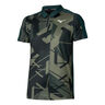 Daybreakers Shadow Polo Uomini-Nero,Verde