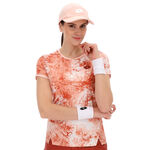 Abbigliamento Lotto Lotto Tech IV Maglietta Donna-Rosa