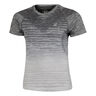 Seamless Camicia Da Corsa Donna-Bianco,Grigio