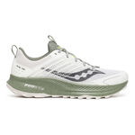 Scarpe da corsa Saucony Saucony Ride TR2 Scarpa Da Trail Uomini-Bianco,Oliva