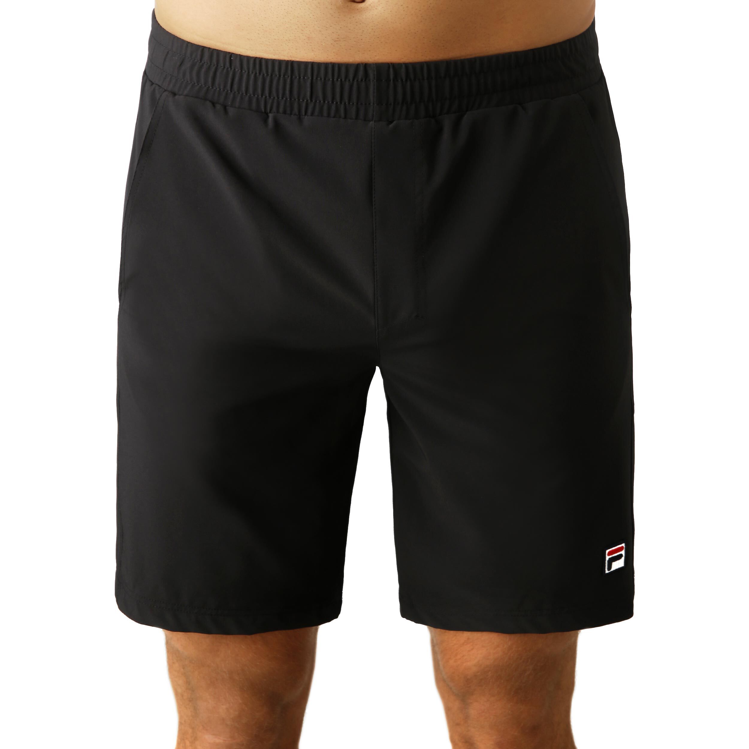 Santana Pantaloncini Uomini Nero Bianco