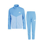 Abbigliamento Nike Nike Poly Fullzip Tuta Da Allenamento Bambini-Blu Chiaro