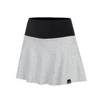 Padelbekleidung Endless Endless Lux Ii Gonna Donna-Grigio,Nero