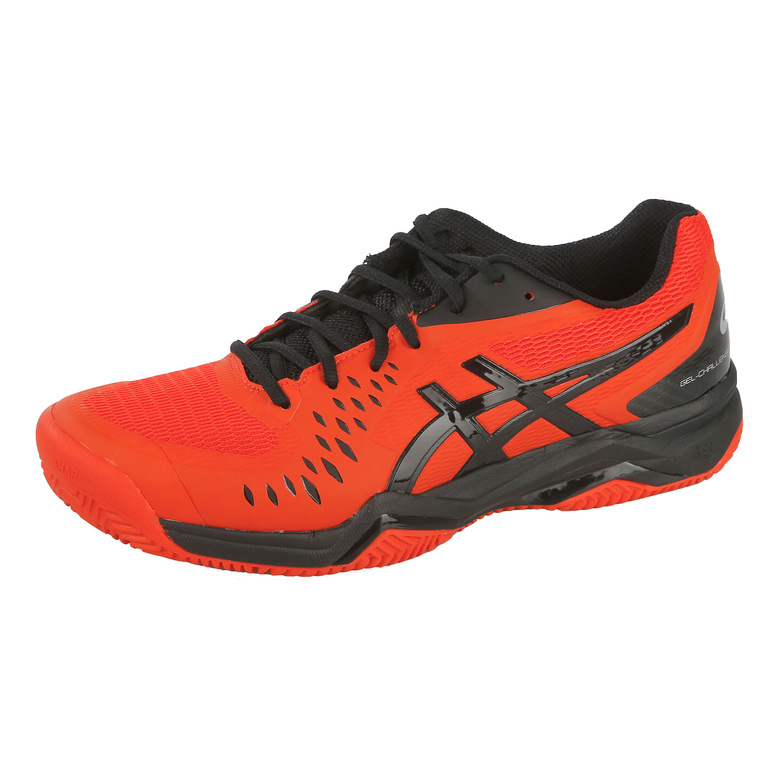 Gel Challenger 12 Clay Scarpa Per Terra Rossa Uomini Arancione Nero