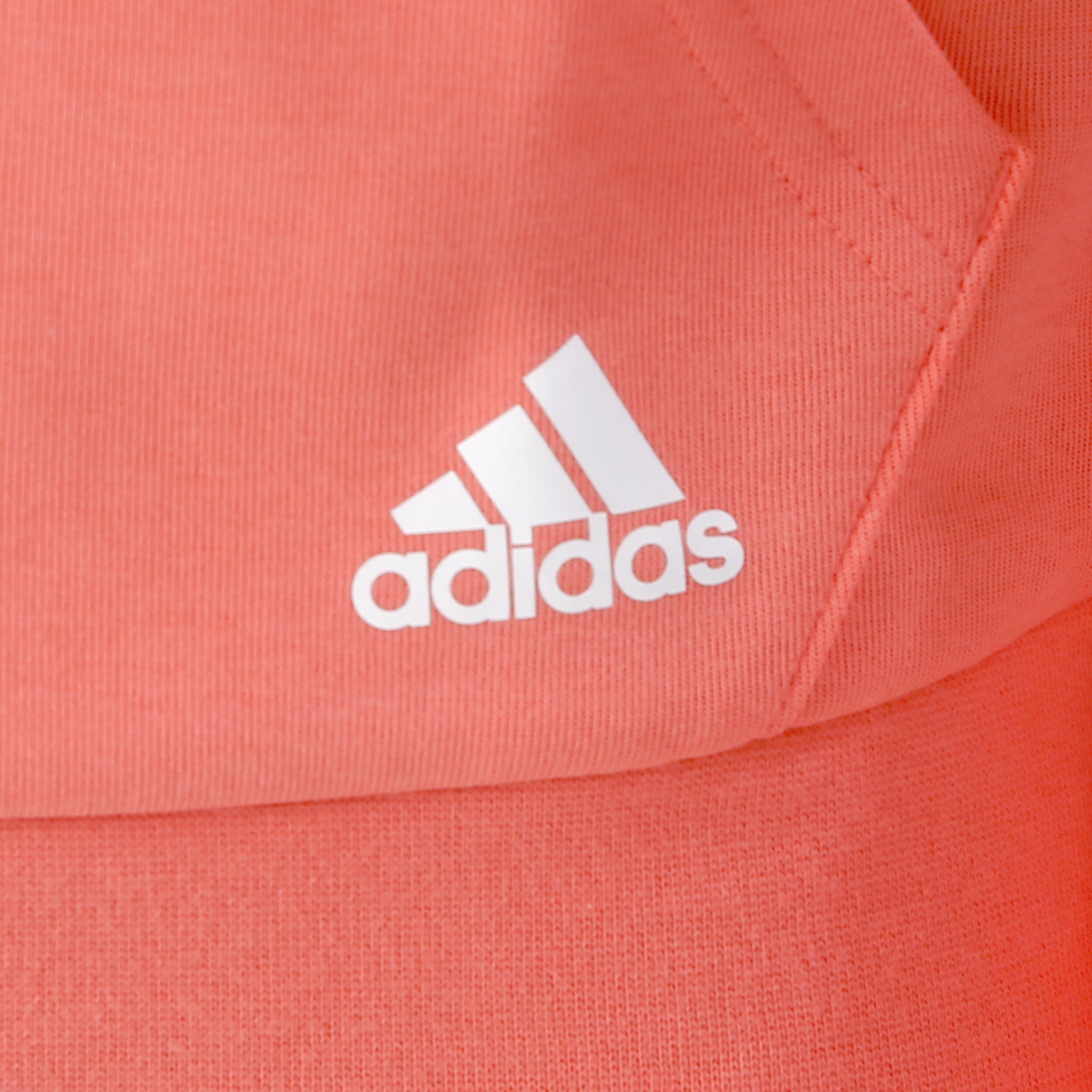 Felpa adidas corallo clearance