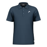 Abbigliamento HEAD HEAD Slice Polo Uomini-Blu Scuro
