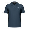 Slice Polo Uomini-Blu Scuro
