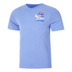 Abbigliamento Nike Nike Dri-Fit OC Maglietta Uomini - blu chiaro, multicolore