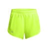 Fly By Pantaloncini Da Corsa Donna-Giallo Neon
