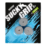 Overgrip Topspin Topspin  Sucky Grip Confezione da 3 - grigio