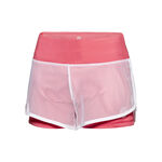 Abbigliamento BIDI BADU BIDI BADU Efia Tech (2in1) Pantaloncini Donna-Corallo,Bianco