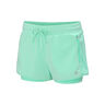 Elea Pantaloncino Attillato Donna-Mint