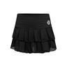 Crew Pleated Gonna Donna-Nero