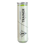 Palline da tennis Dunlop Dunlop Dunlop Trainer VDT Tubo da 4 