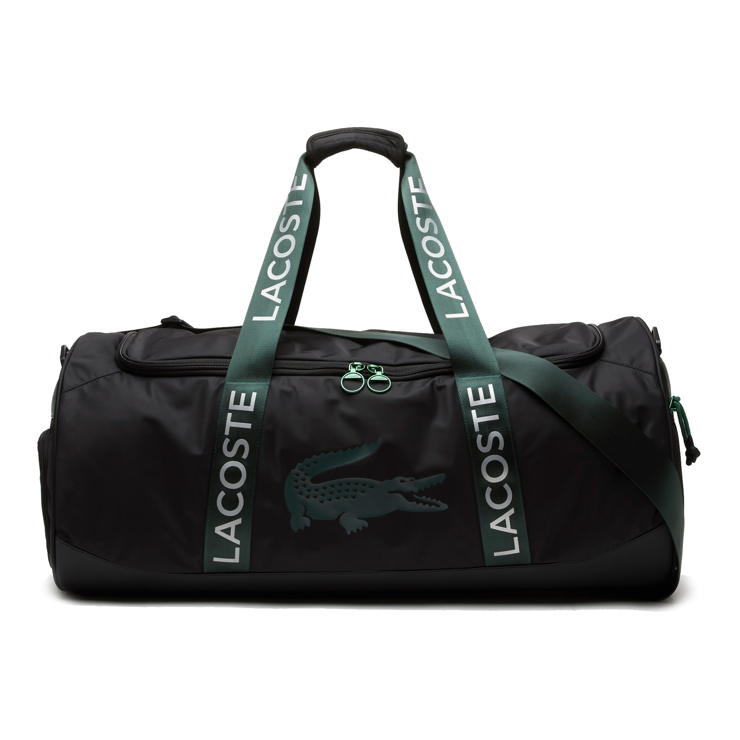 Buy Lacoste Bag L23 Borsa Per Racchetta Nero Verde online Tennis Point IT