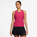 Abbigliamento Nike Nike Dri-FIT Victory Canottiera Donna - berry, bianco
