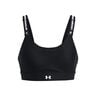 Infinity High Reggiseni Sportivi Donna-Nero