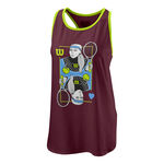 Abbigliamento Wilson Queen Tech Tank Women