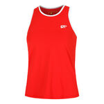 Abbigliamento Racket Roots Racket Roots Teamline Racerback Canottiera Donna-Rosso