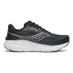 Scarpe da corsa Saucony Saucony Guide 19 Scarpa stabile Uomini-nero, argento