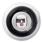 Wilson Wilson Sensation Plus Rotolo Di Corde 200m-Nero