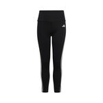 Abbigliamento adidas adidas Training ES 3 Stripes Calzamaglia Ragazze - nero, bianco
