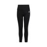 Training ES 3 Stripes Calzamaglia Ragazze - nero, bianco