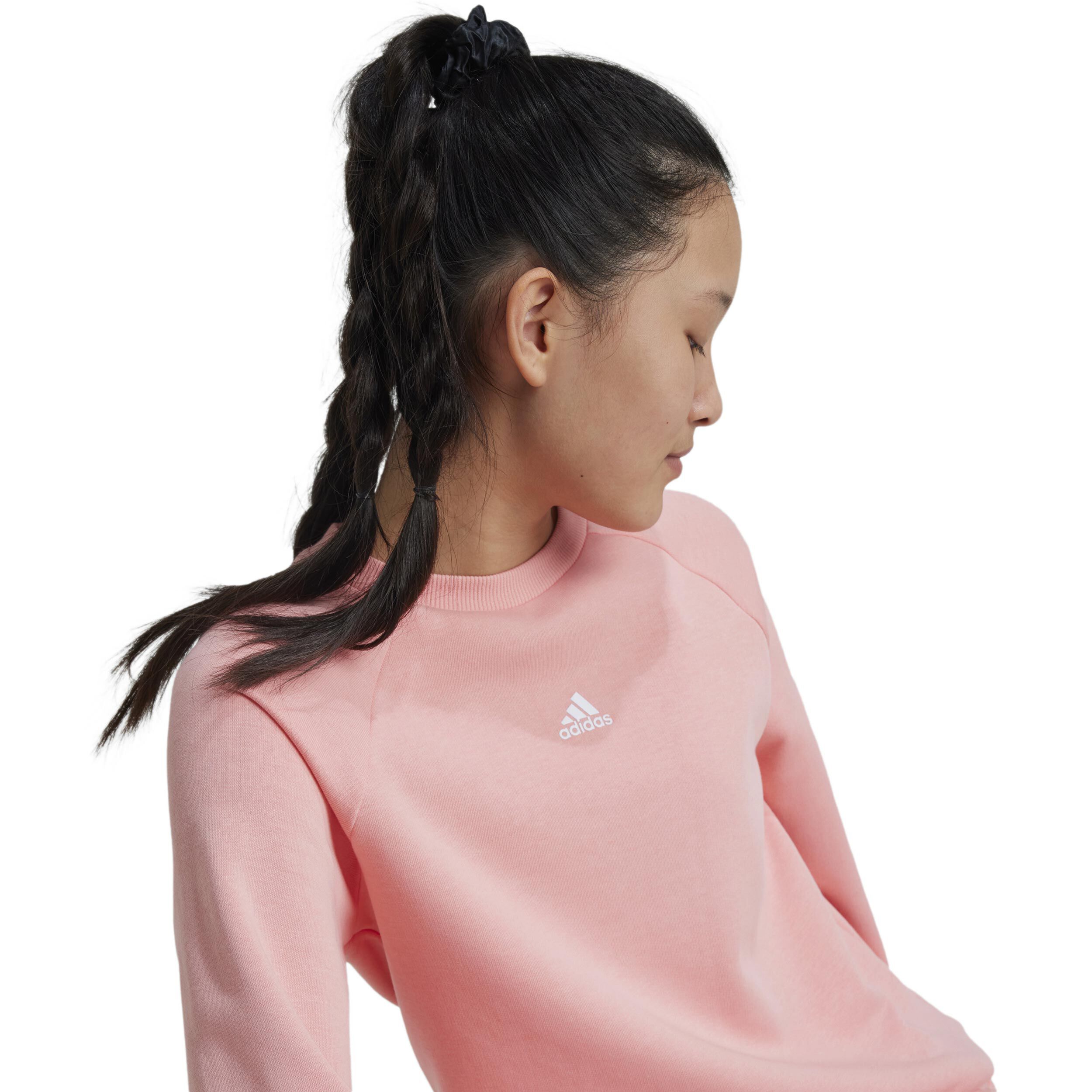 Felpa adidas bambina rosa discount