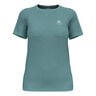 Essential Seamless Camicia da corsa Donna - turchese, 